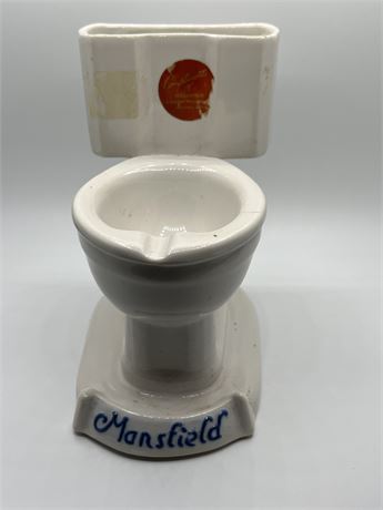 Salesman sample miniature toilet