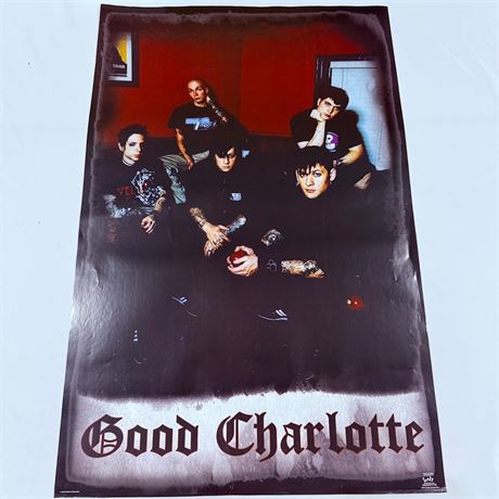 Good Charlotte Poster
