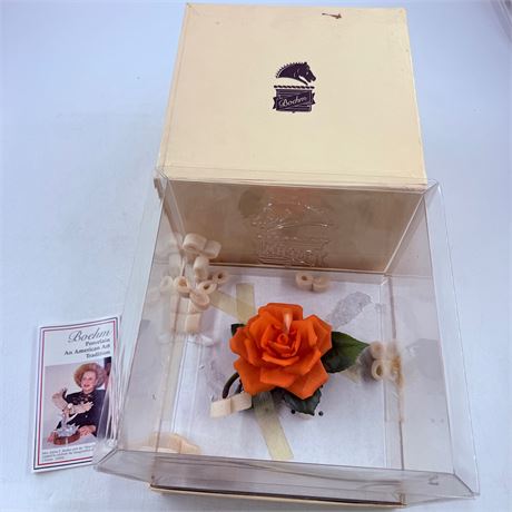 Boehm Porcelain Flower