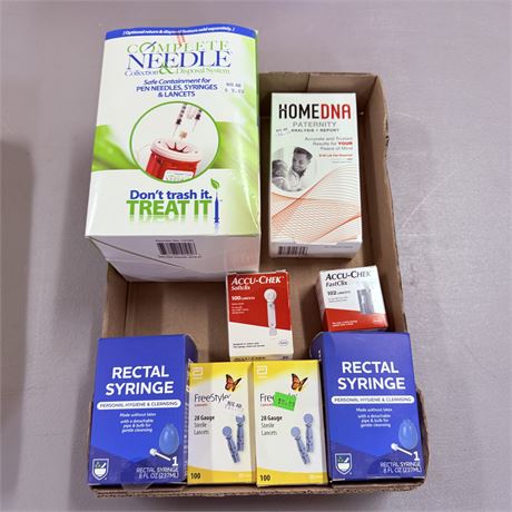 New Syringe + More Lot