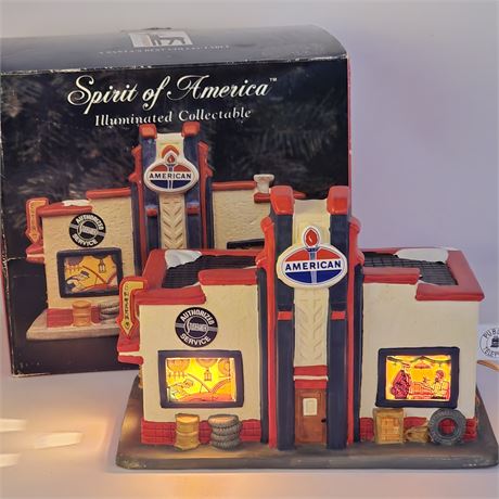 Spirit of America Illuminated Collectible