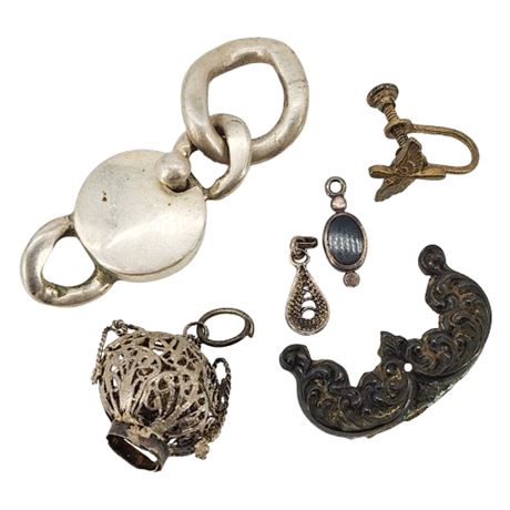 13g Sterling Silver Scrap Lot