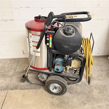 North Star Hot Water Commerical Pressure Washer