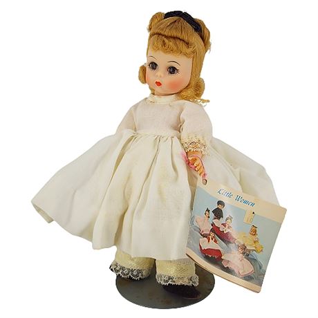 Vintage Madame Alexander-kins "Little Women" Amy Doll