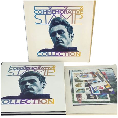 1996 Commemorative Stamp Collection - Unused