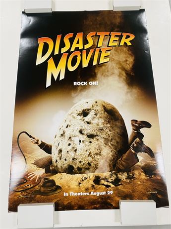 Disaster Movie Original DS 27x40 Movie Poster - Rolled