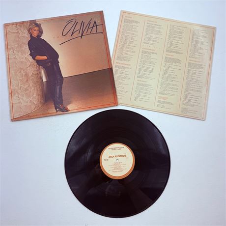 Olivia Newton John Feels So Good Vinyl Record