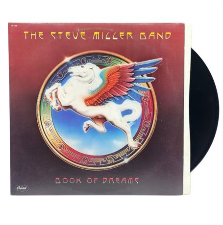 1977 Steve Miller Band "Book of Dreams"