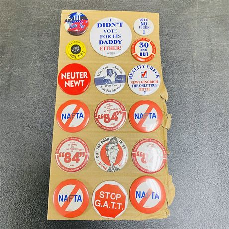 Vintage Button Lot