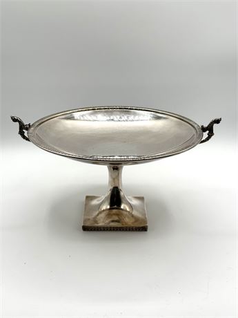 Silver Plate Stand