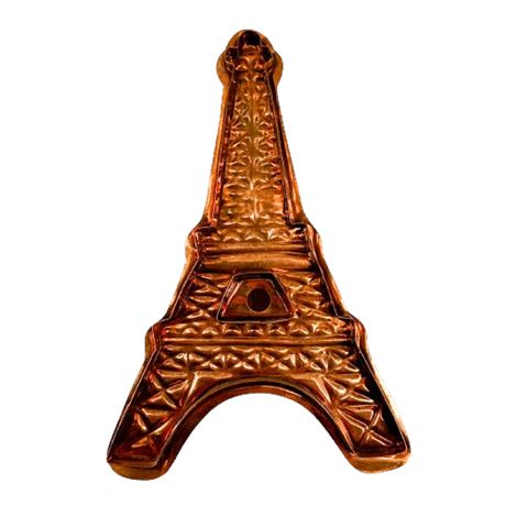 Solid Copper Eiffel Tower Cookie Cutter