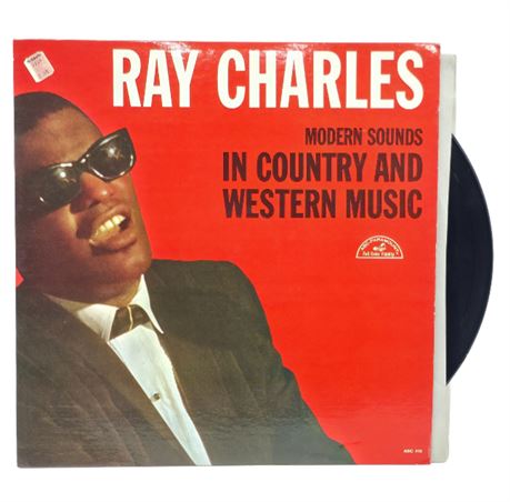 1962 Ray Charles "Modern Sounds in Country and Western Music"