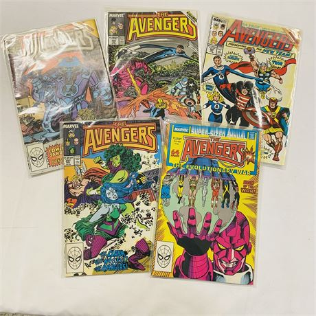The Avengers Comic Books