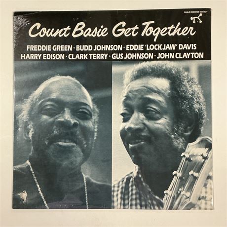 Count Basie Get Together Sealed Vinyl Record