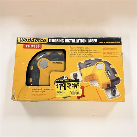 Workforce Flooring Laser