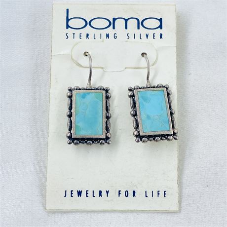 6g Boma Sterling Earrings
