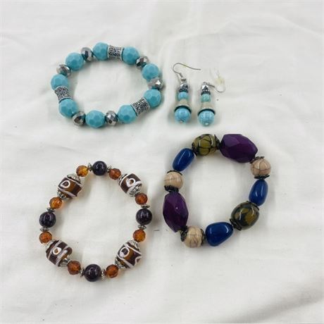 Costume Bracelet Lot