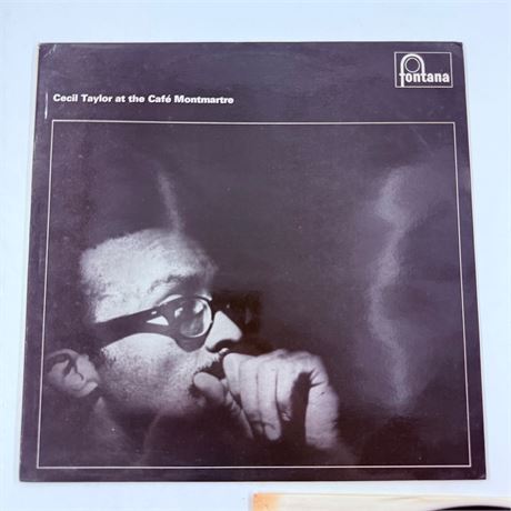 Cecil Taylor At The Cafe Montmartre Vinyl Record