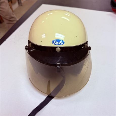 Pro-Fit Motorcycle Helmet
