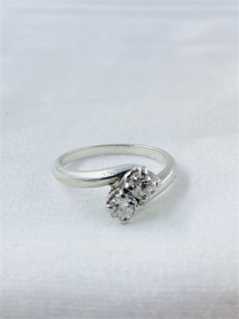 5.3g Sterling Ring Size 7.25