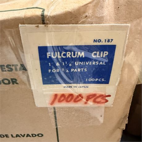 1000 NOS Fulcrum Clamps
