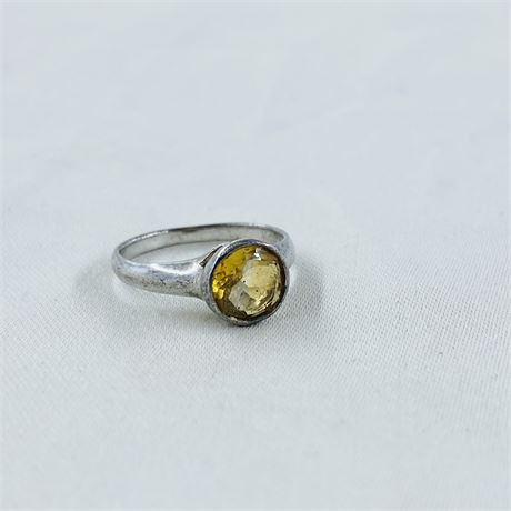 2.3g Sterling Ring Size 7