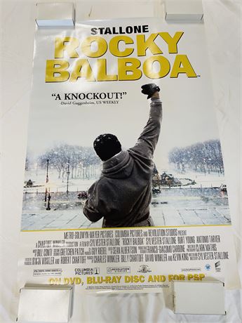 Rocky Balboa Original 27x40 Movie Poster - ROLLED