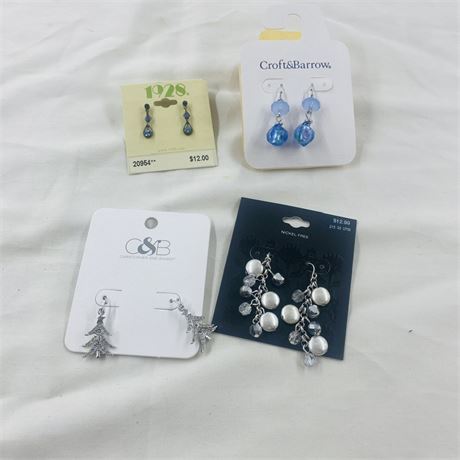 Unused Earring Lot