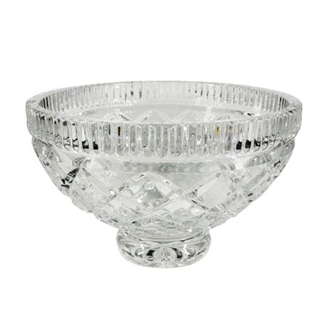 Waterford Crystal "Killeen" Footed Bowl