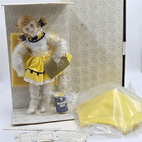Franklin Heirloom "Morton Salt" Doll