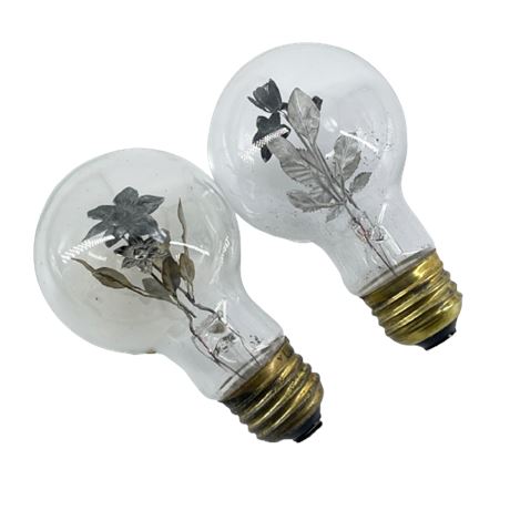 Vintage Floral Light Bulbs