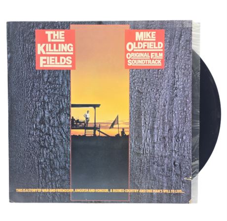 1984 Mike Oldfield "The Killing Fields" soundtrack