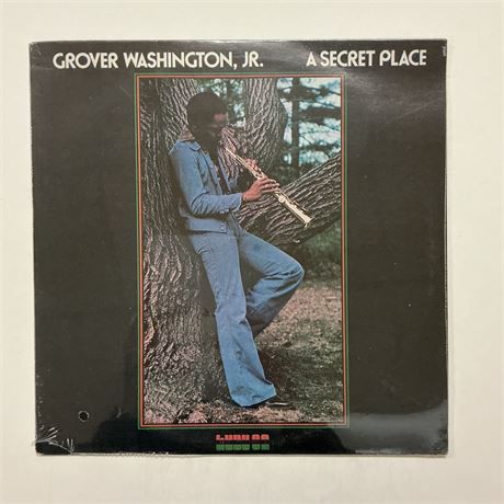 Grover Washington Jr. A Secret Place Sealed Vinyl Record