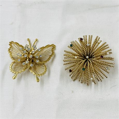 Vintage Brooches
