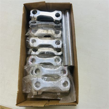 20 NOS 4” Risers