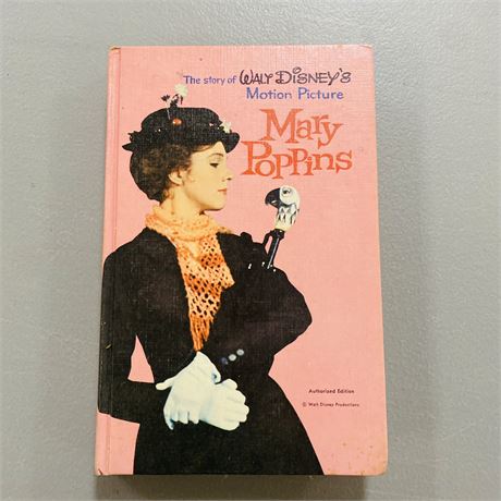 1963!Disney Mary Poppins Book