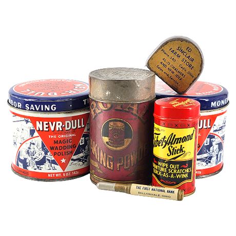 Vintage Tins & Advertising Collection
