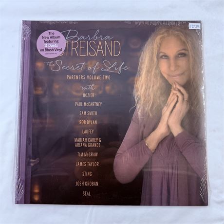 Barbara Streisand The Secret of Life Vinyl Record - Factory Sealed