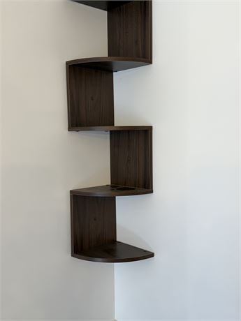 Corner Knick-Knack Shelf