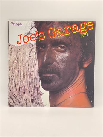 Zappa - Joe's Garage Act I / With Song List Poster