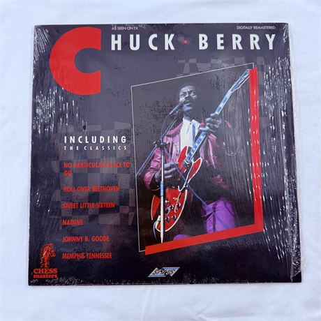 Chuck Berry The Classics Vinyl Record - Factory Sealed