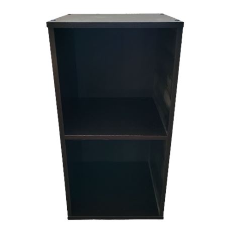 Cube Bookcase 2 Tier Shelf