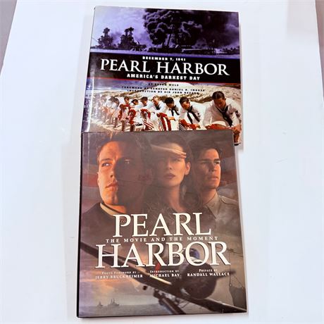 2 Pearl Harbor Books