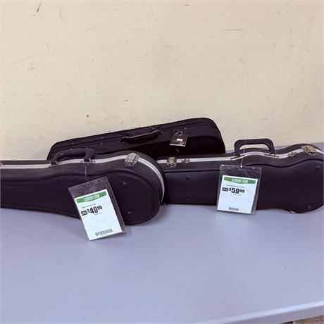 3 New Violin Cases