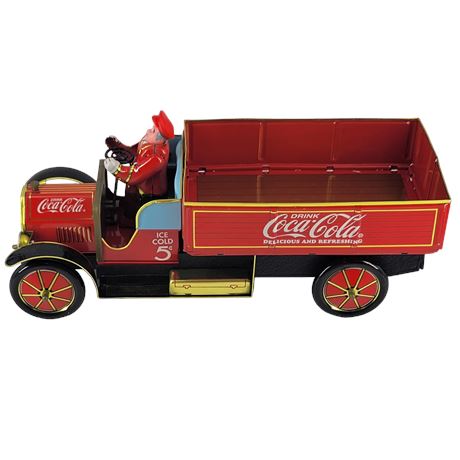 Coca-Cola 1930's Tin Delivery Truck