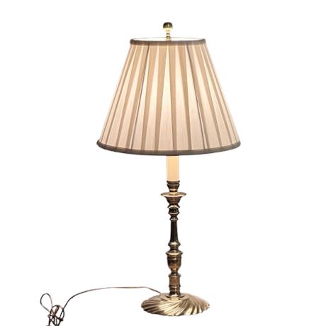 Brass Lamp 1 of 2