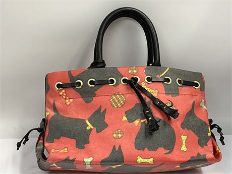 Dooney and Bourke scotty dog purse