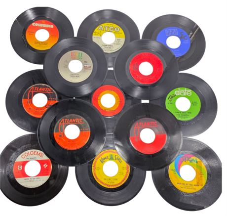 Lot of Vintage 45's