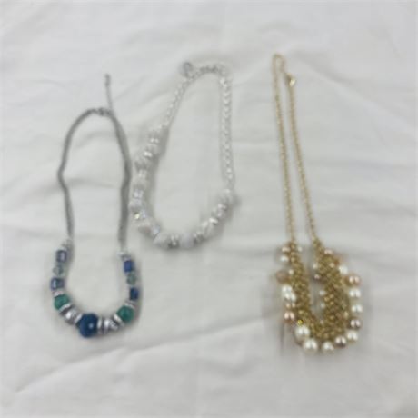 Costume Necklace Lot