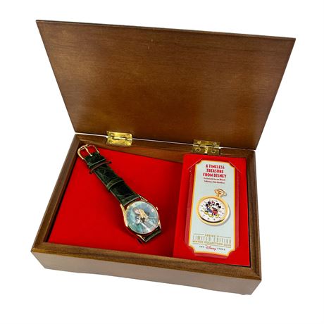 NIB Disney Watch Collectors Series V Sleeping Beauty Watch by Fossil